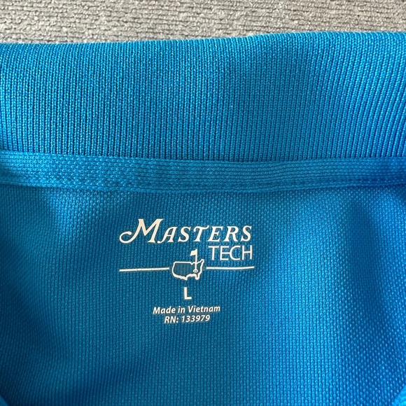 Masters Augusta National Blue Polo Shirt - Picture 3 of 4